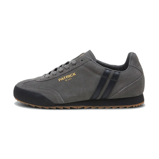 Patrick Rio Trainer - Charcoal / Black