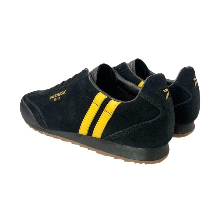 Patrick Rio Trainer - Black / Yellow