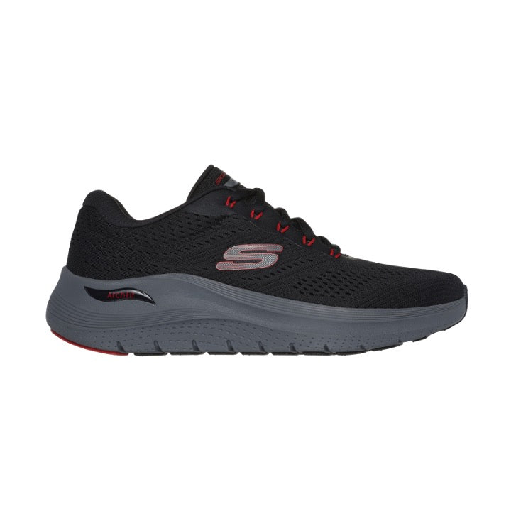 Skechers Arch Fit 2.0 Black/Red