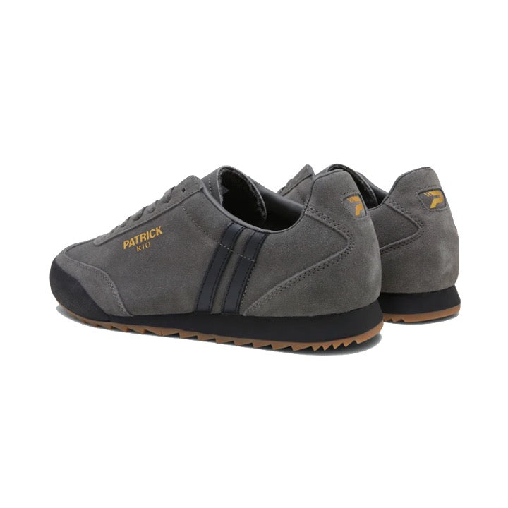 Patrick Rio Trainer - Charcoal / Black