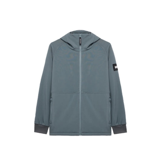 Weekend Offender Stipe Softshell Jacket Zinc