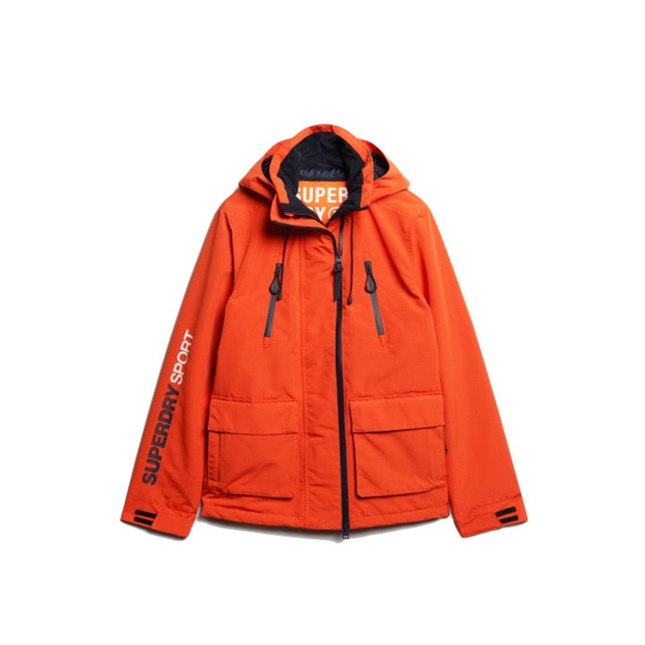 Superdry Hooded Ultimate Windbreaker Bold Orange