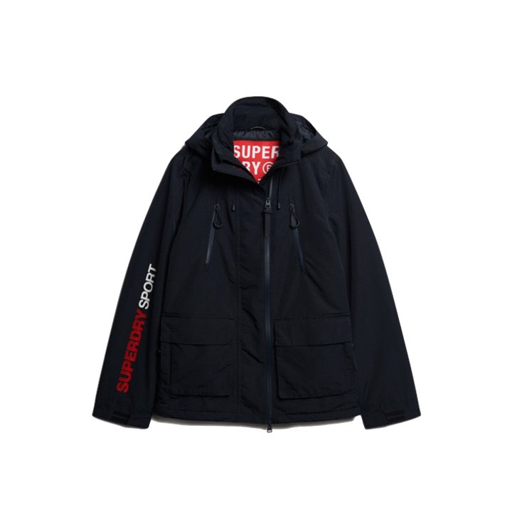 Superdry Hooded Ultimate Windbreaker Eclipse Navy