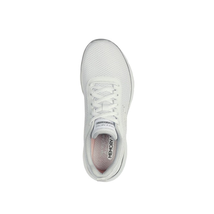 Skechers Flex Appeal 5.0 Fresh Touch White/Silver