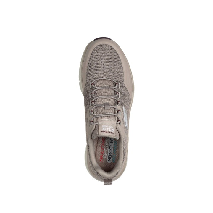 Skechers D'Lux Walker 2.0 Steadyway Taupe