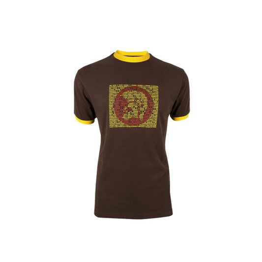 Trojan Artist Logo T-Shirt Chocolate