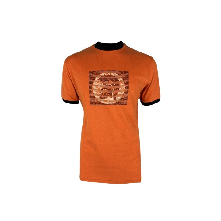 Trojan Artist Logo T-Shirt Orange