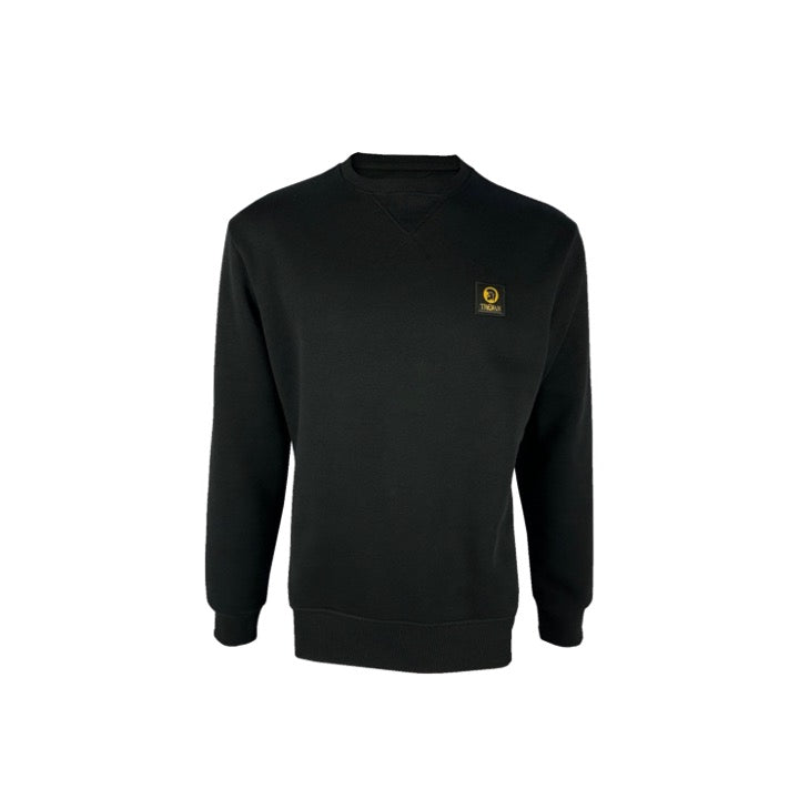 Trojan Crew Sweat Black