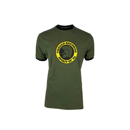 Trojan Spirit Of '69 Logo T-Shirt Army