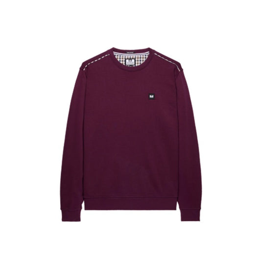 Weekend Offender Vega Sweatshirt Acai Berry