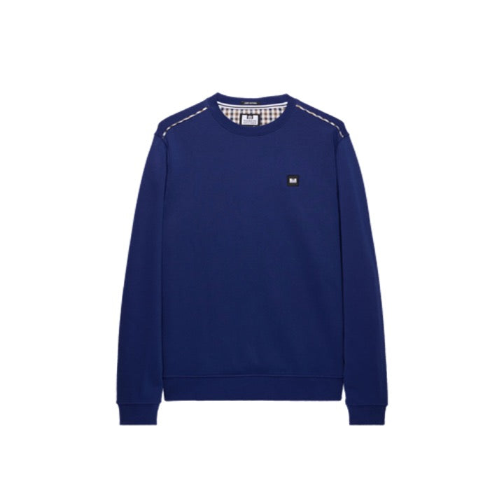 Weekend Offender Vega Sweatshirt Bright Navy