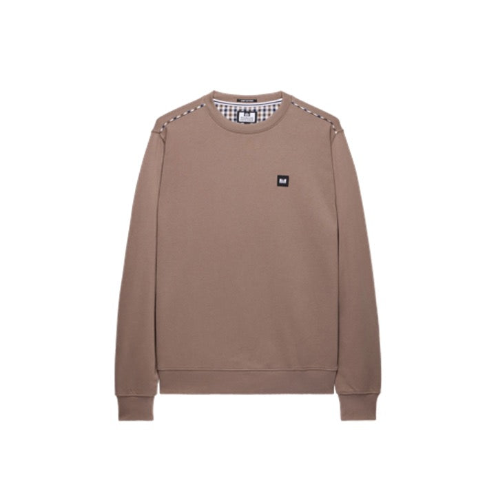 Weekend Offender Vega Sweatshirt Mocha