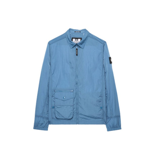 Weekend Offender Vinnie Overshirt Baltic blue