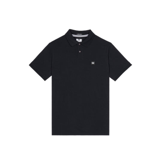 Weekend Offender Kids Junior Caneiros Polo Shirt Black