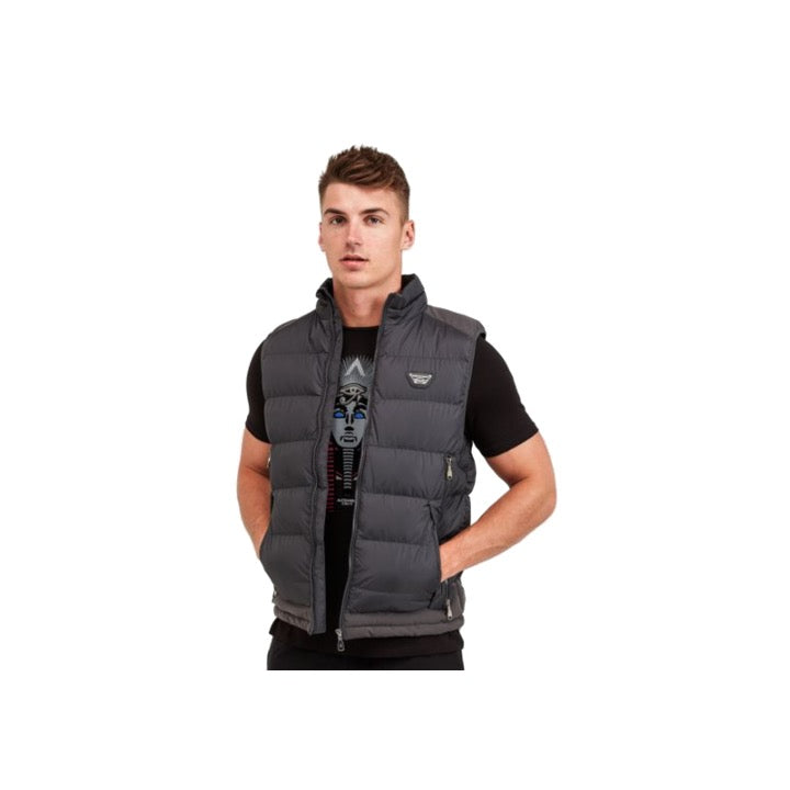 Alessandro Zavetti Nevo Gilet Grey