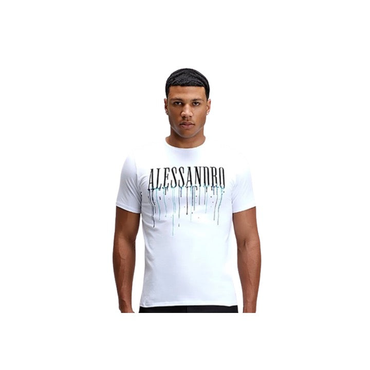 Alessandro Zavetti Artista T-Shirt White